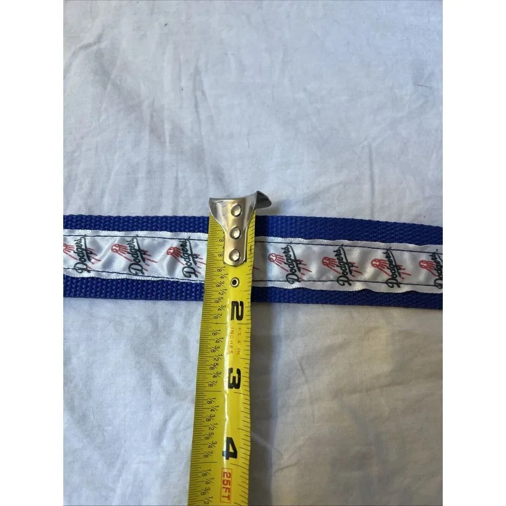 LA Dodgers L/XL Dog Collar